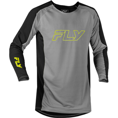 Fly Racing Patrol Elite Jersey - Grey, Black with Hi-Vis