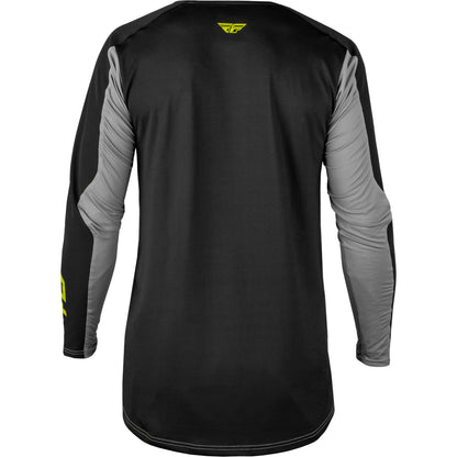 Fly Racing Patrol Elite Jersey - Grey, Black with Hi-Vis