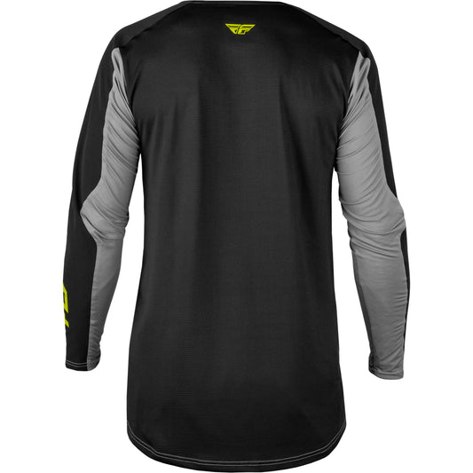 Fly Racing Patrol Elite Jersey - Grey, Black with Hi-Vis