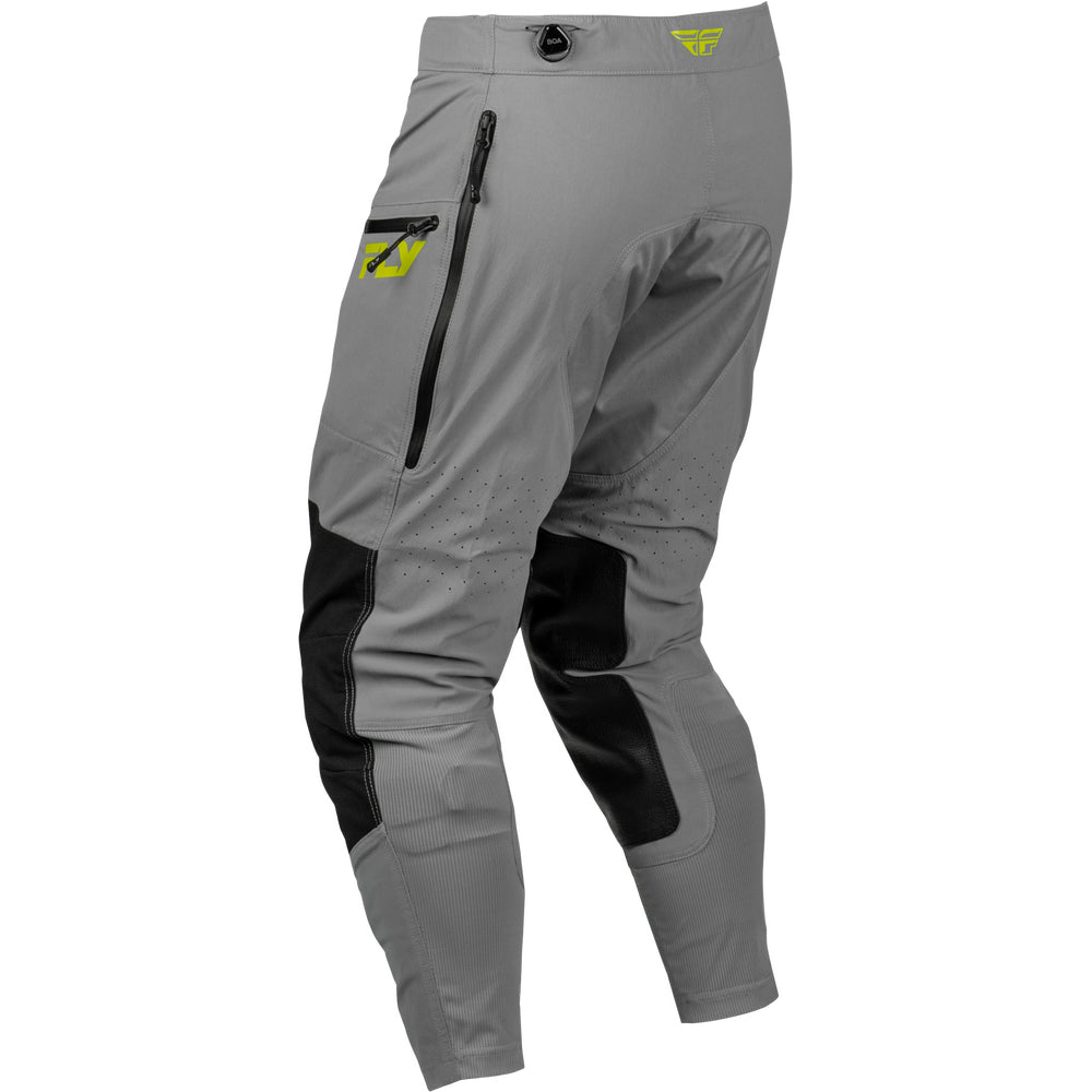 Fly Racing Patrol Elite Pants - Grey, Black with Hi-Vis