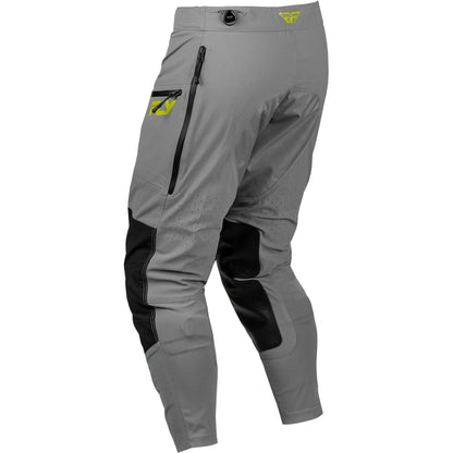 Fly Racing Patrol Elite Pants - Grey, Black with Hi-Vis