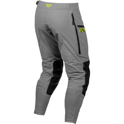 Fly Racing Patrol Elite Pants - Grey, Black with Hi-Vis