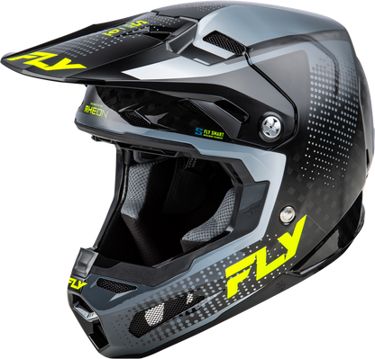 hi vis shoei helmet Fly Racing Formula S Carbon Protocol Helmet
