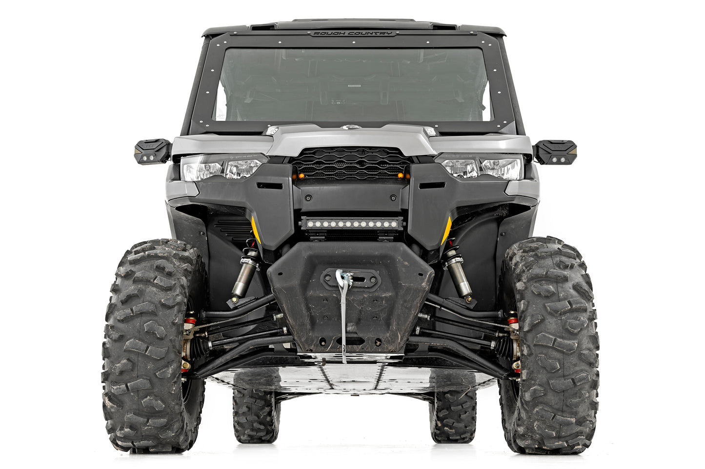 Rough Country Adjustable Suspension Kit / Ride Height Adjust for Can-Am Defender HD5/HD8/HD9/HD10
