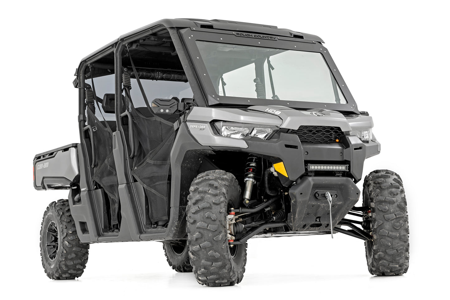 Rough Country Adjustable Suspension Kit / Ride Height Adjust for Can-Am Defender HD5/HD8/HD9/HD10
