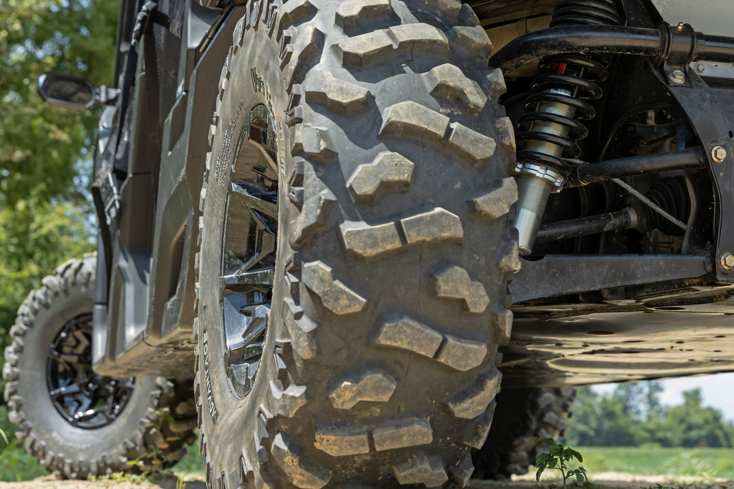 Rough Country Adjustable Suspension Kit / Ride Height Adjust for Can-Am Defender HD5/HD8/HD9/HD10