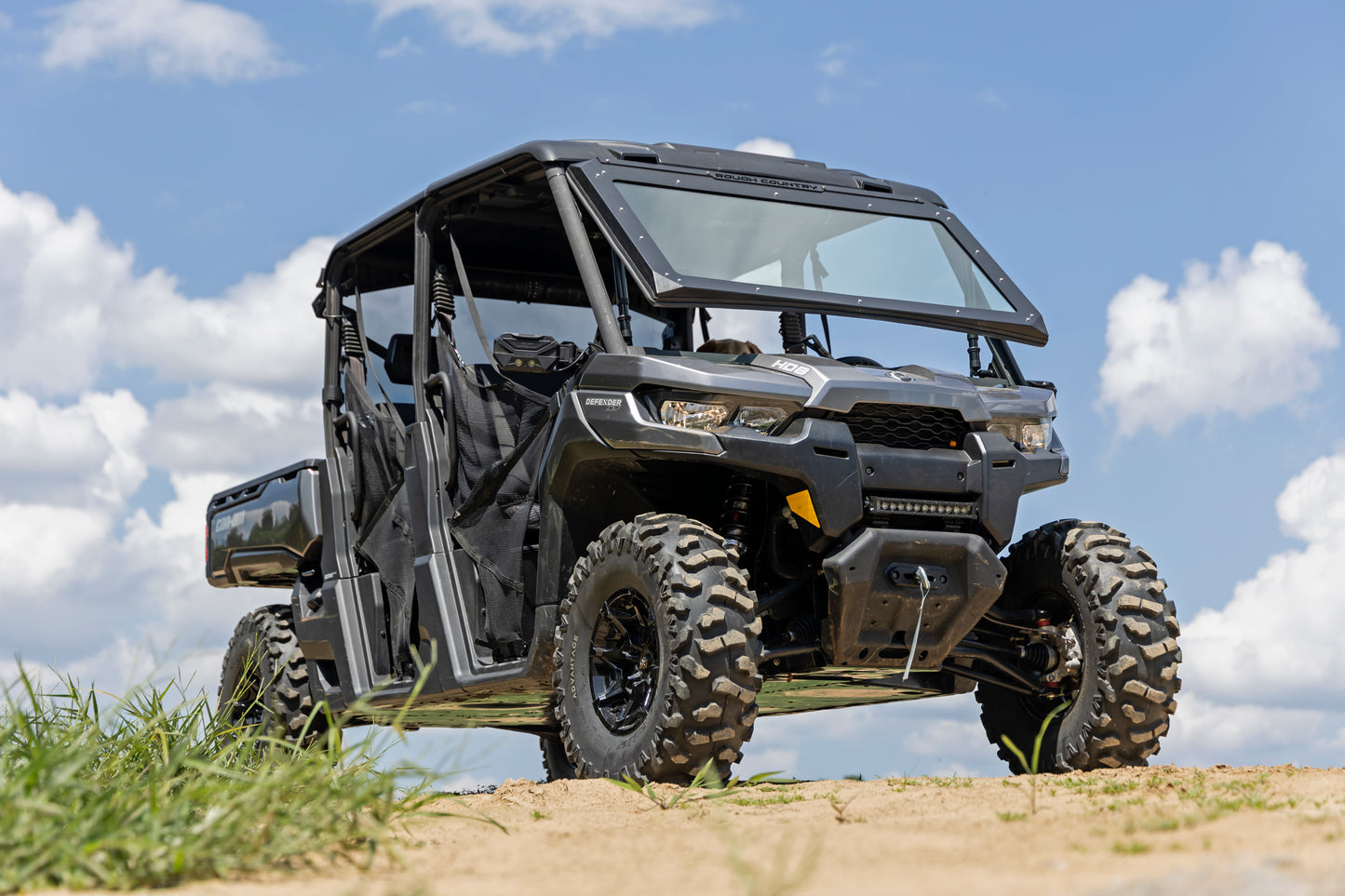 Rough Country Adjustable Suspension Kit / Ride Height Adjust for Can-Am Defender HD5/HD8/HD9/HD10