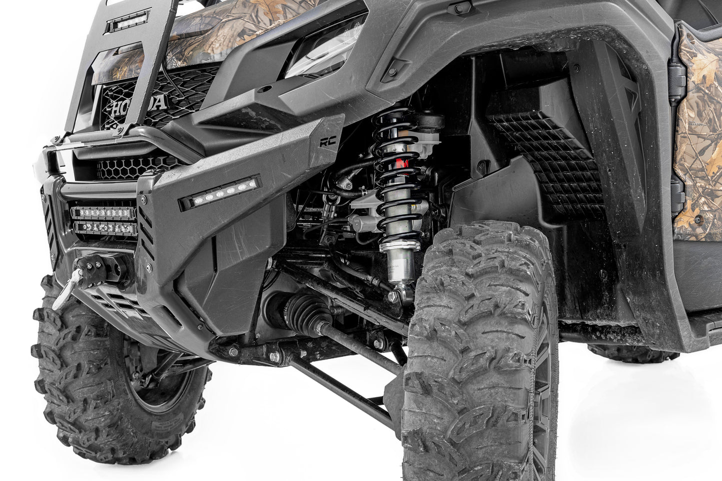 Rough Country Adjustable Suspension Kit / Ride Height Adjust for Honda Pioneer 1000
