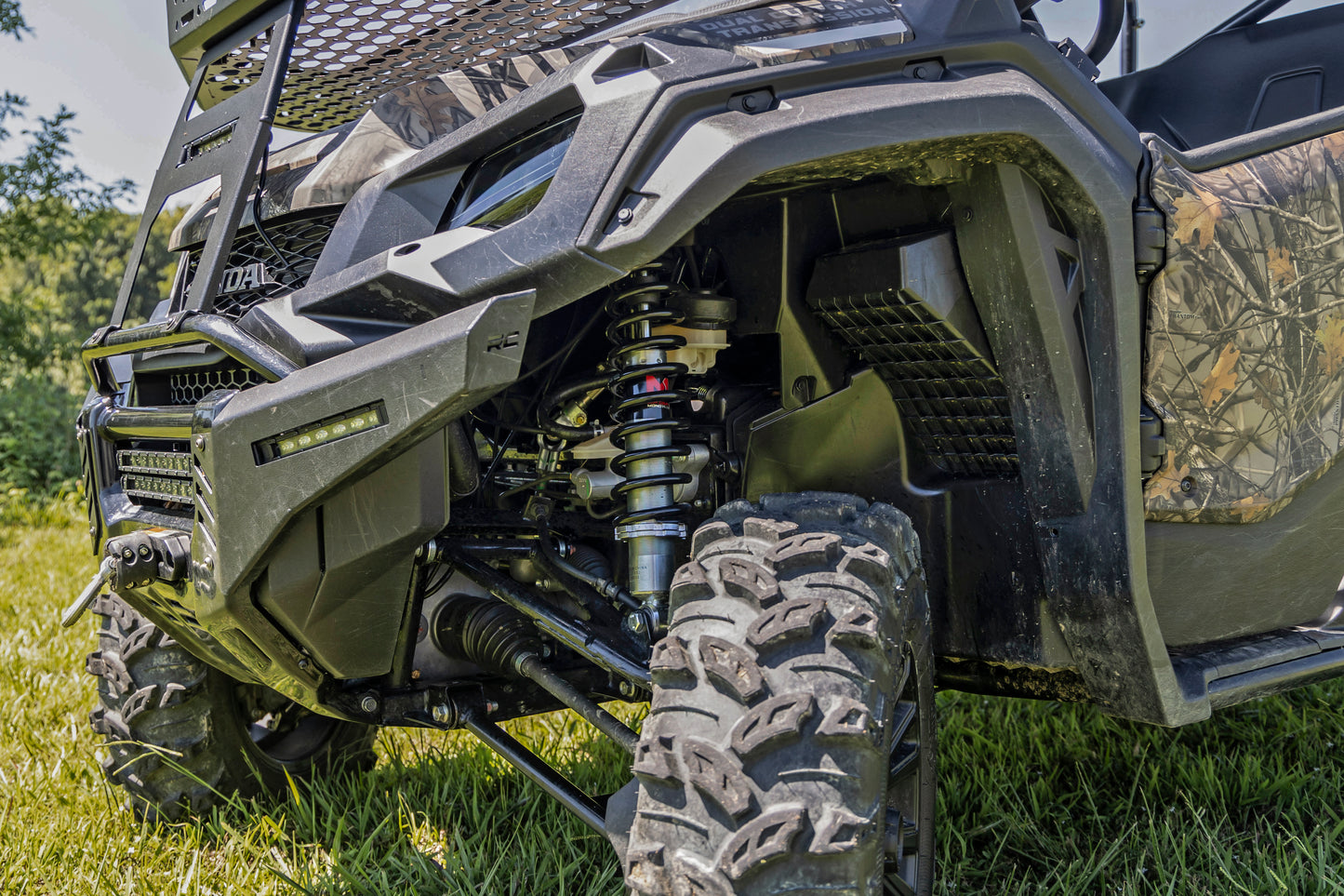 Rough Country Adjustable Suspension Kit / Ride Height Adjust for Honda Pioneer 1000