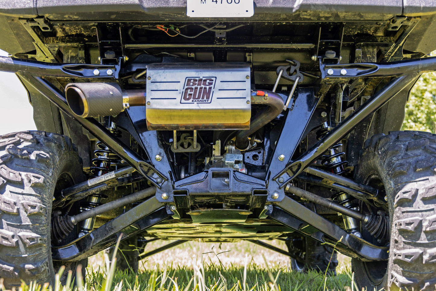 Rough Country Adjustable Suspension Kit / Ride Height Adjust for Honda Pioneer 1000