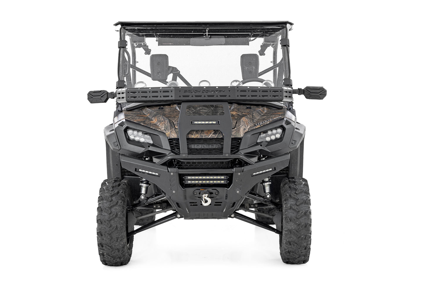 Rough Country Adjustable Suspension Kit / Ride Height Adjust for Honda Pioneer 1000
