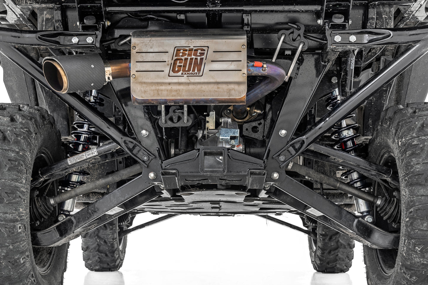 Rough Country Adjustable Suspension Kit / Ride Height Adjust for Honda Pioneer 1000