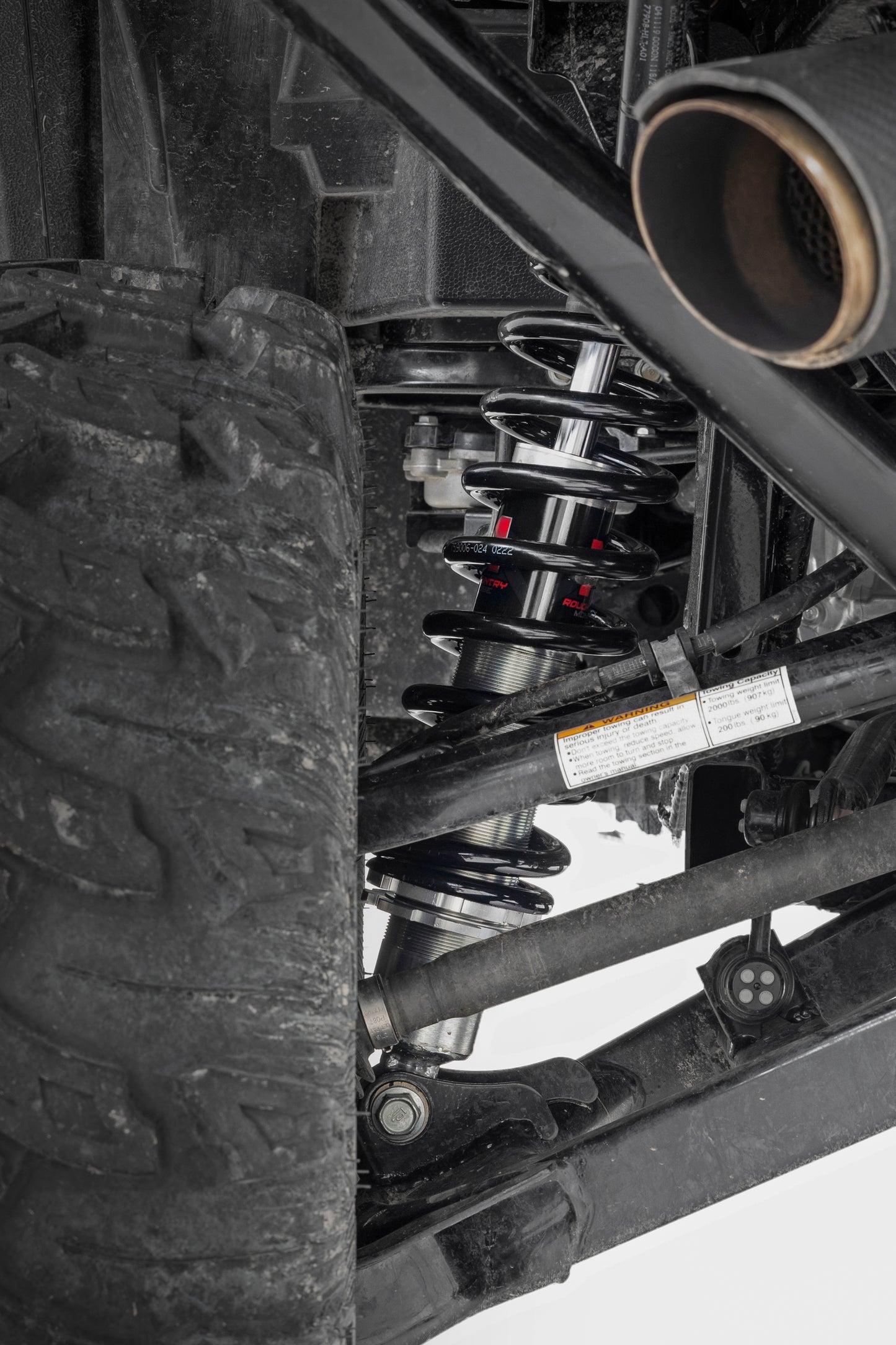 Rough Country Adjustable Suspension Kit / Ride Height Adjust for Honda Pioneer 1000