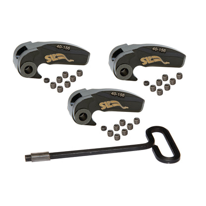 SLP Magnum Force Weight Set for 2016-20 Polaris RZR Turbo & RS1 Models - "Light" 66-75 grams - 40-156