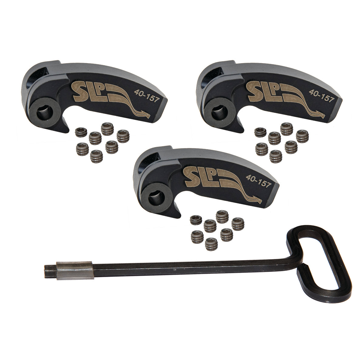 SLP Magnum Force Weight Set for 2016-20 Polaris RZR Turbo Models - "Standard" 74-83 grams - 40-157