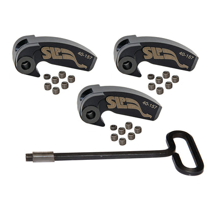 SLP Magnum Force Weight Set for 2016-20 Polaris RZR Turbo Models - "Standard" 74-83 grams - 40-157