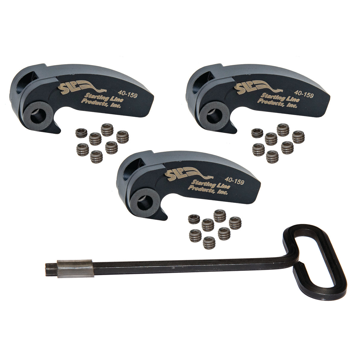 SLP Magnum Force Weight Set for 2016-20 Polaris RZR Turbo Models - "Heavy" 77-86 grams - 40-159