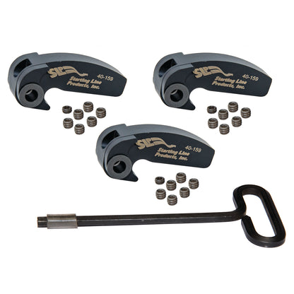 SLP Magnum Force Weight Set for 2016-20 Polaris RZR Turbo Models - "Heavy" 77-86 grams - 40-159