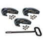 SLP Magnum Force Weight Set for 2016-20 Polaris RZR Turbo Models - "Heavy" 77-86 grams - 40-159