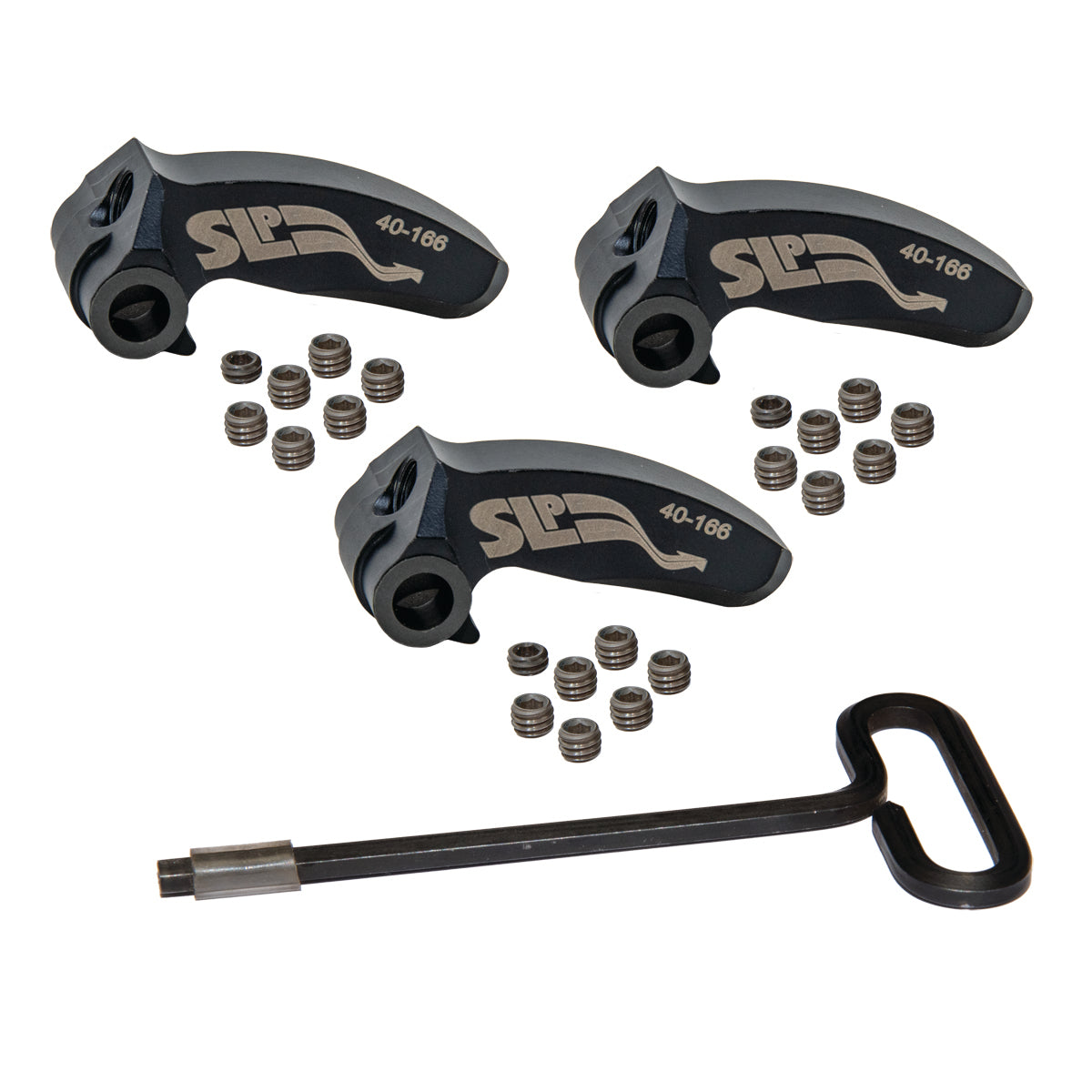 SLP Magnum Force Weight Set for 2020-25 Polaris RZR Pro XP and 2021 RZR Turbo Models - "Rocks/Trail" 77-85 grams - 40-166