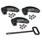 SLP Magnum Force Weight Set for 2020-25 Polaris RZR Pro XP and 2021 RZR Turbo Models - "Sand Specific" 71-79 grams - 40-168