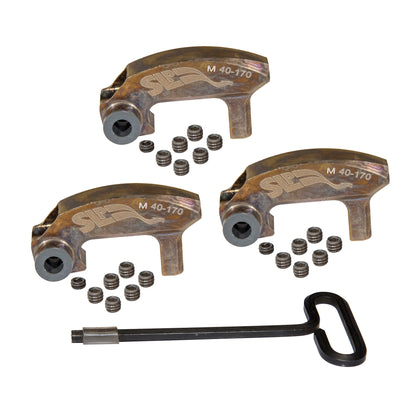 SLP Magnum Force Weights for Polaris Boost RMK & Khaos with P-22 Clutch - Ultra - 40-170M