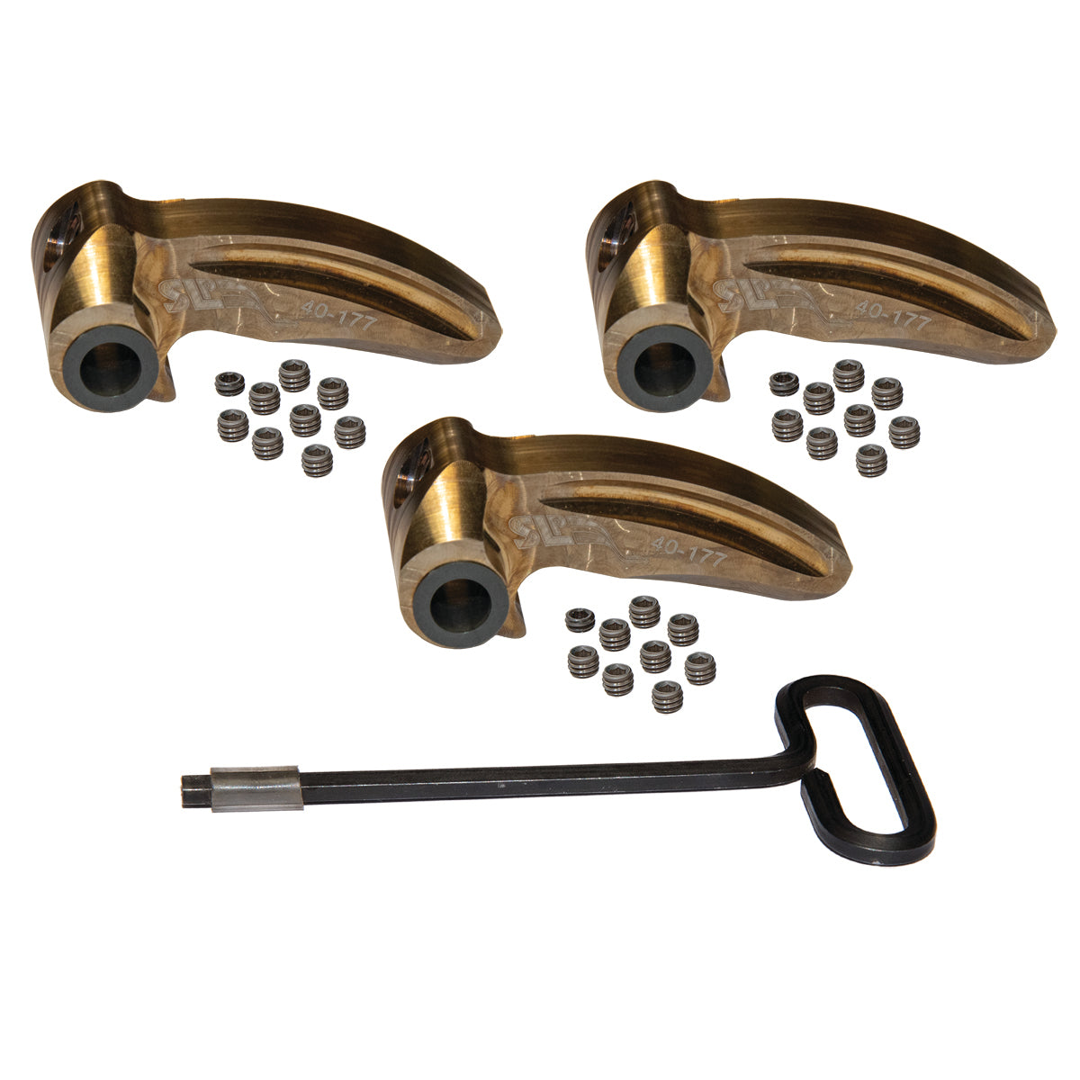SLP Magnum Force Weight Set for 2022-25 Polaris RZR Pro R Models - "Rocks/Trail" 86-96 grams - 40-177