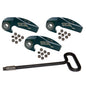 SLP Magnum Force Weight Set for 2024-25 RZR XP 1000 & Xpedition Models - 68-77 grams - 40-185