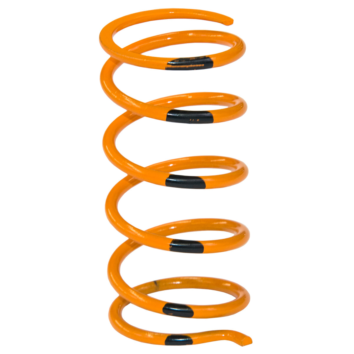 SLP Driven Clutch Spring for Polaris UTV Models with B.O.S.S. "Square Slide" Clutch - Orange/Black - 40-428