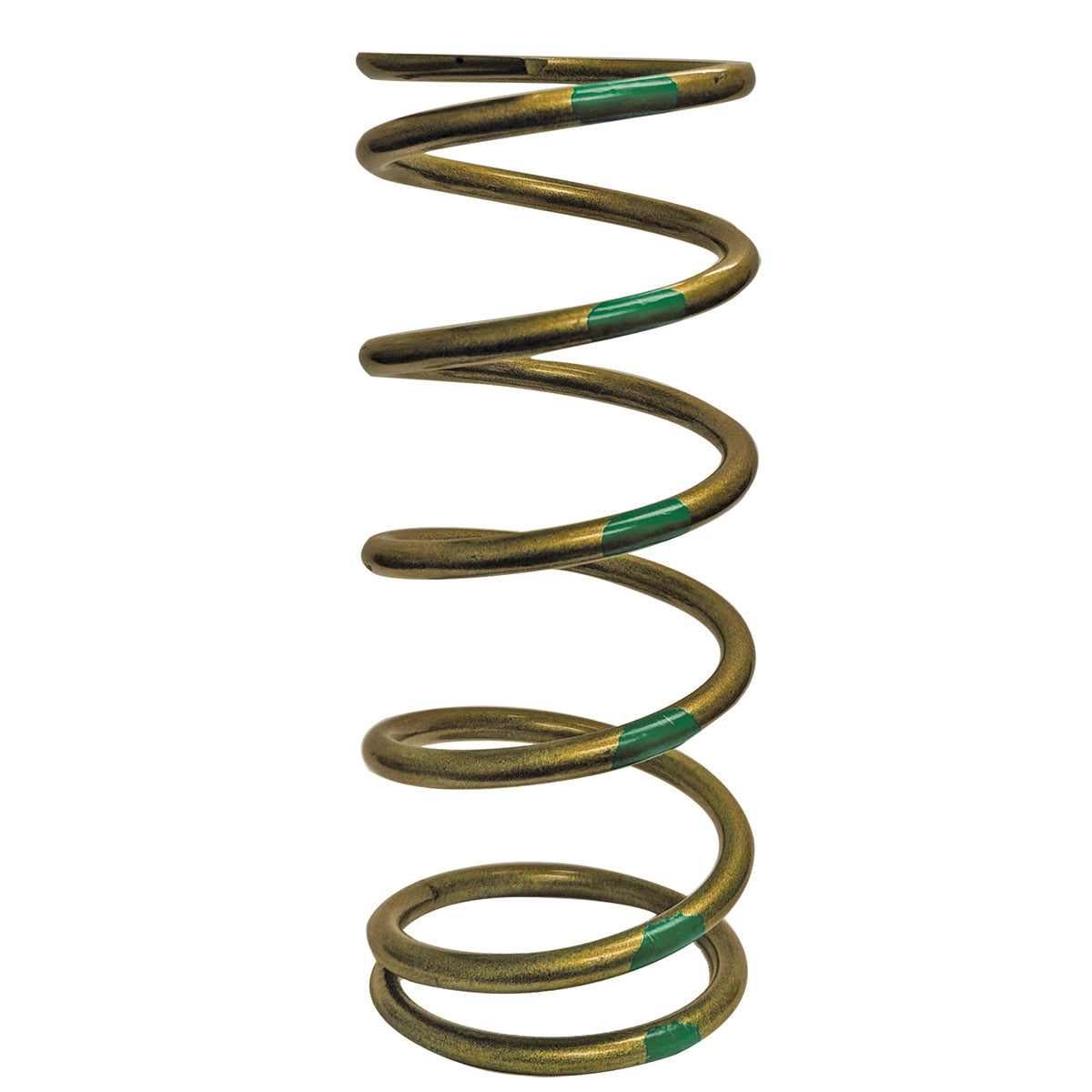 SLP Driven Clutch Spring for Select 2018-25 Polaris 1000/Turbo UTV - Gold/Green - 40-477