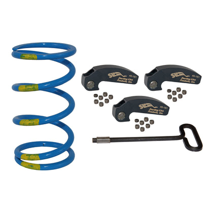 SLP Power Shift Clutch Kit for 2019-22 Polaris 850 AXYS RMK Models - Stock, Stage 1 or 1.5 at 0-3000' - 41-427