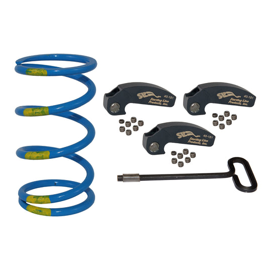 SLP Power Shift Clutch Kit for 2019-22 Polaris 850 AXYS RMK Models - Stock, Stage 1 or 1.5 at 0-3000' - 41-427