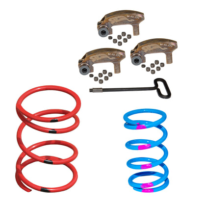 SLP Clutch Kit for 2022 Polaris Matryx Boost RMK, Khaos, Slash - Without Factory Update - Stock/Stage 1 - 0-12k' - 41-444