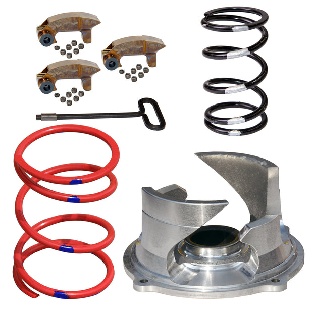 SLP Power Shift Clutch Kit for 2023 Polaris Indy Patriot Boost VR1 - Stock / Stage 1 / Stage 2 - 0-9k&