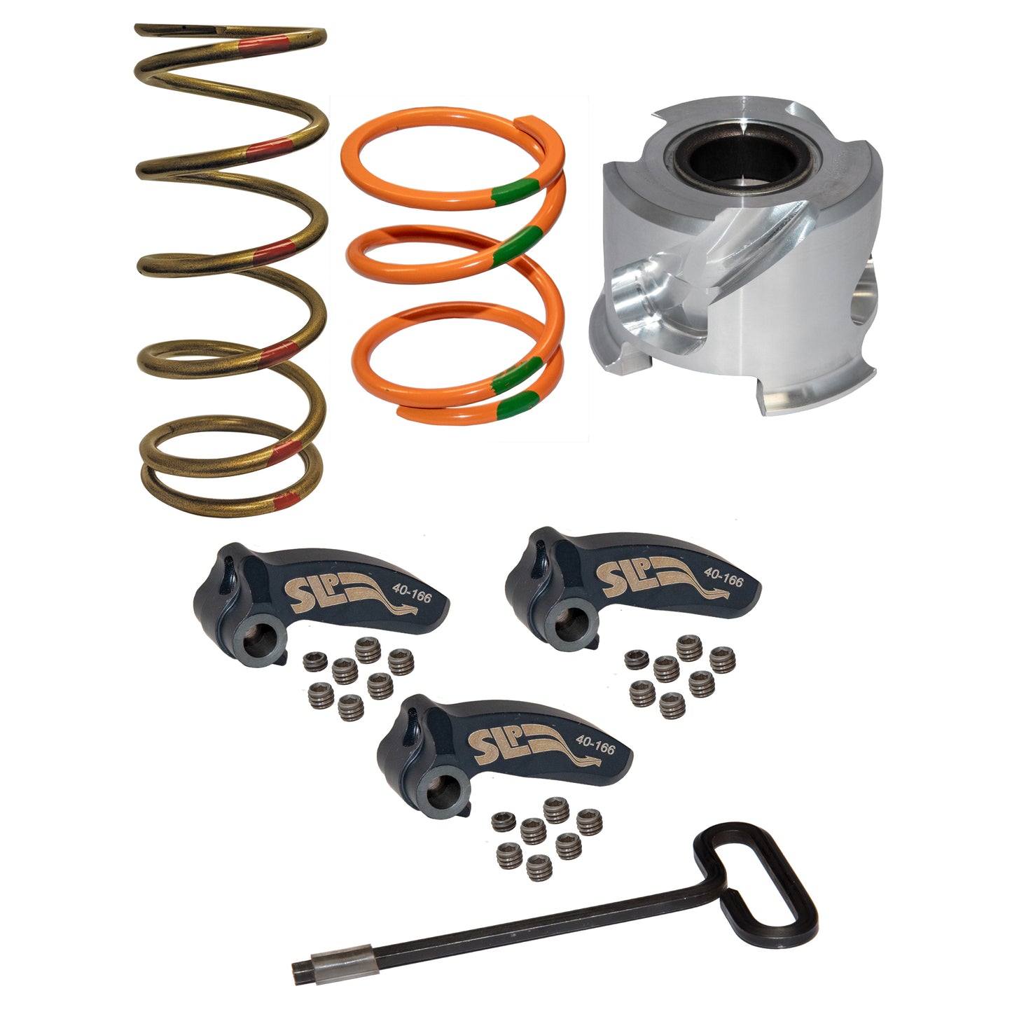 SLP High Load Clutch Kit for 2021-23 RZR Pro XP - 0-4500' - 41-8080