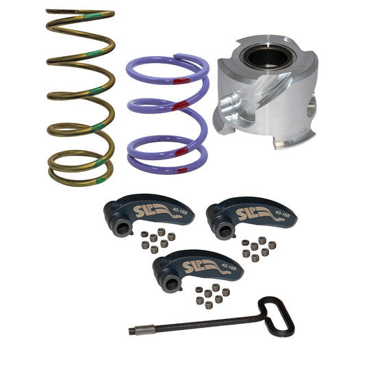 SLP Sand Specific Clutch Kit for 2021-25 RZR-4 Pro XP, Pro S, Turbo R - 4500'+ - 41-9083
