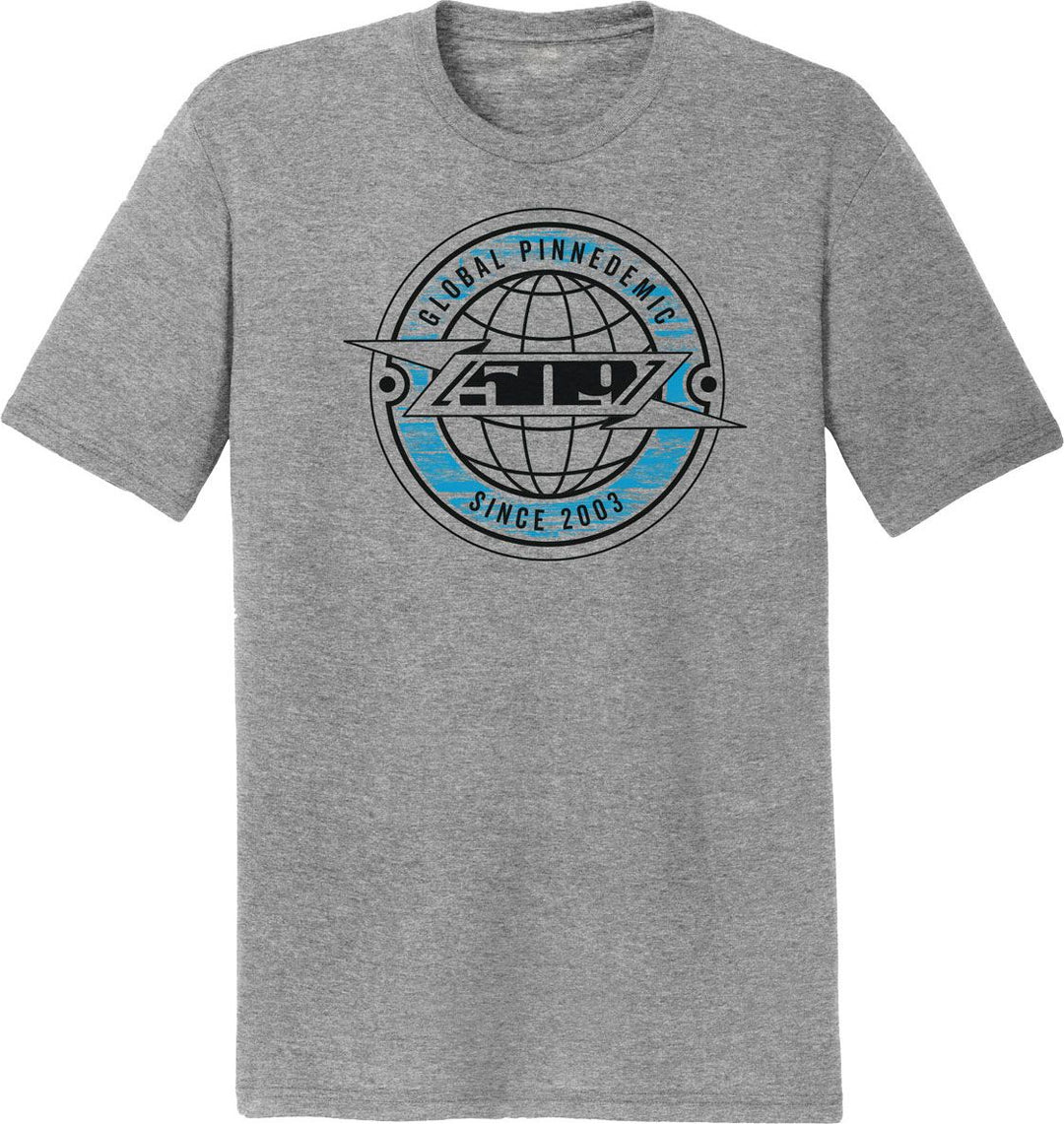 509 Pinnedemic T-Shirt - Gray - F09011300