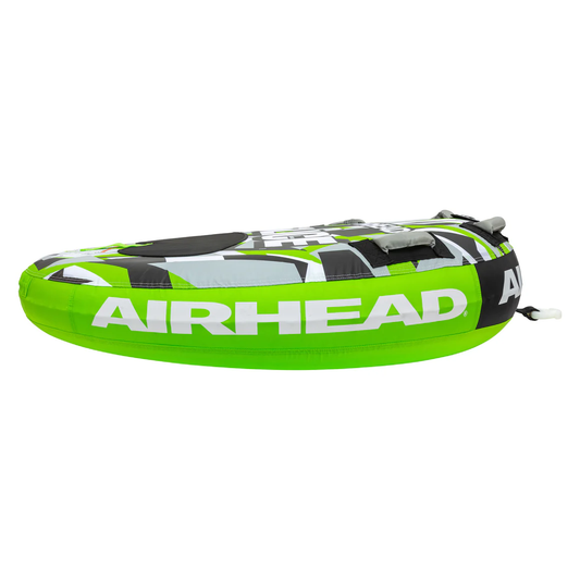 Airhead Slice 1-2 Rider Inflatable Towable Tube - 18-5227