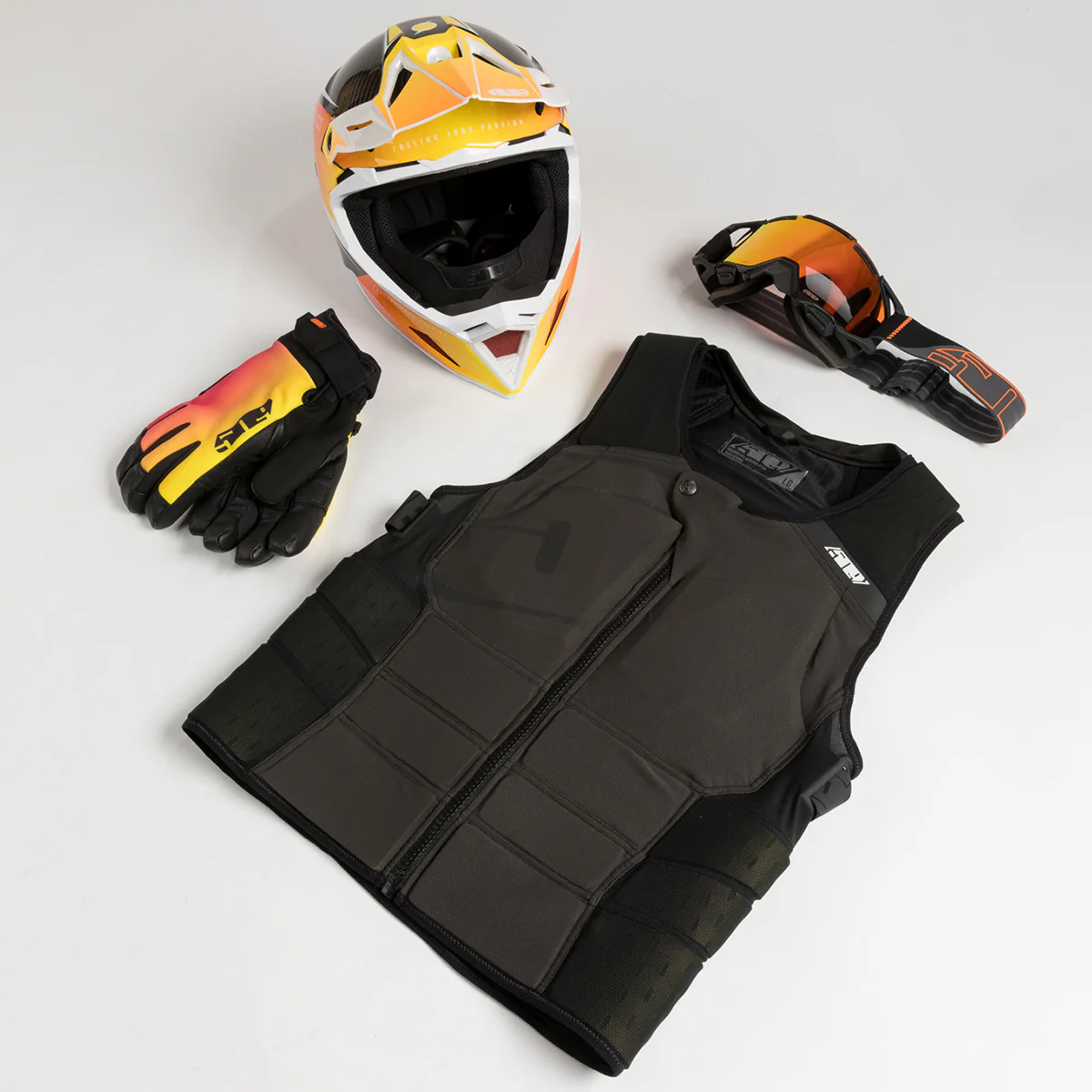 509 R-Mor Protection Vest - F12000201 - Pirate Black