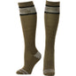 DSG Ladies Mid Weight Snow Sock - Dark Olive - Women's Size 6-11 - 52393
