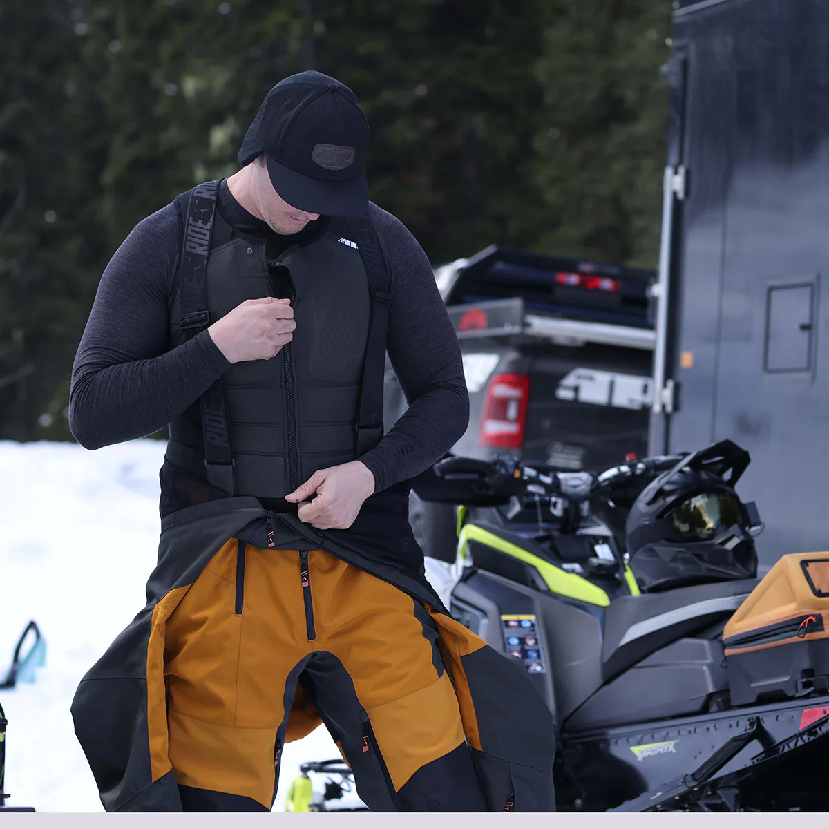 509 R-Mor Protection Vest - F12000201 - Pirate Black