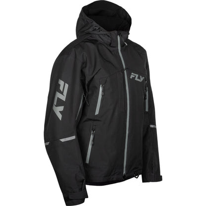 Fly Racing Incline Jacket Shell - Black with Grey