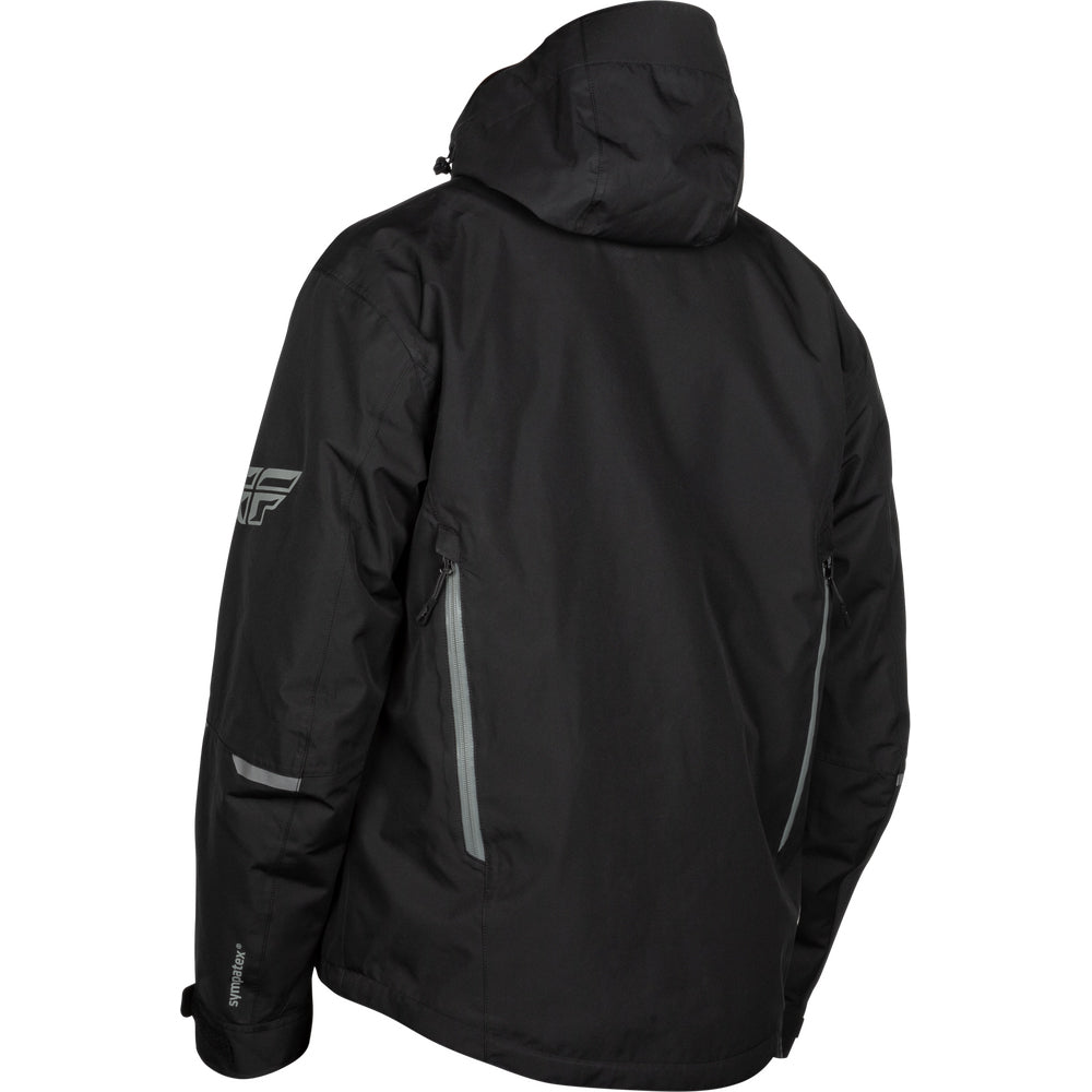 Fly Racing Incline Jacket Shell - Black with Grey
