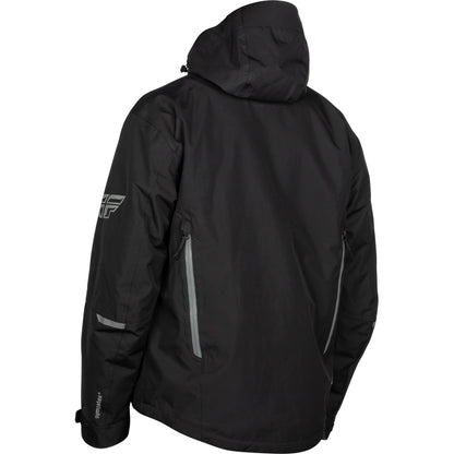 Fly Racing Incline Jacket Shell - Black with Grey
