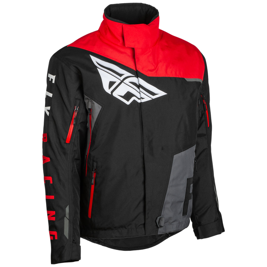 Fly Racing SNX Pro Snow Jacket/Bib Combo - 470-411+470-425