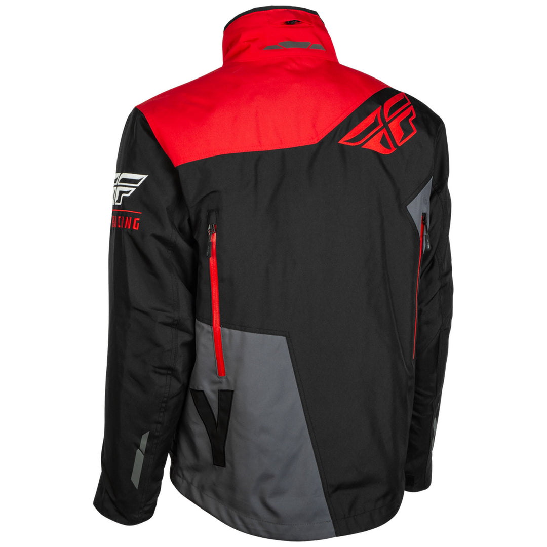 Fly Racing SNX Pro Snow Jacket/Bib Combo - 470-411+470-425