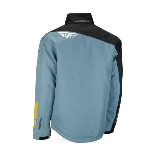 Fly Racing Aurora Jacket - Blue / Yellow - 470-4124