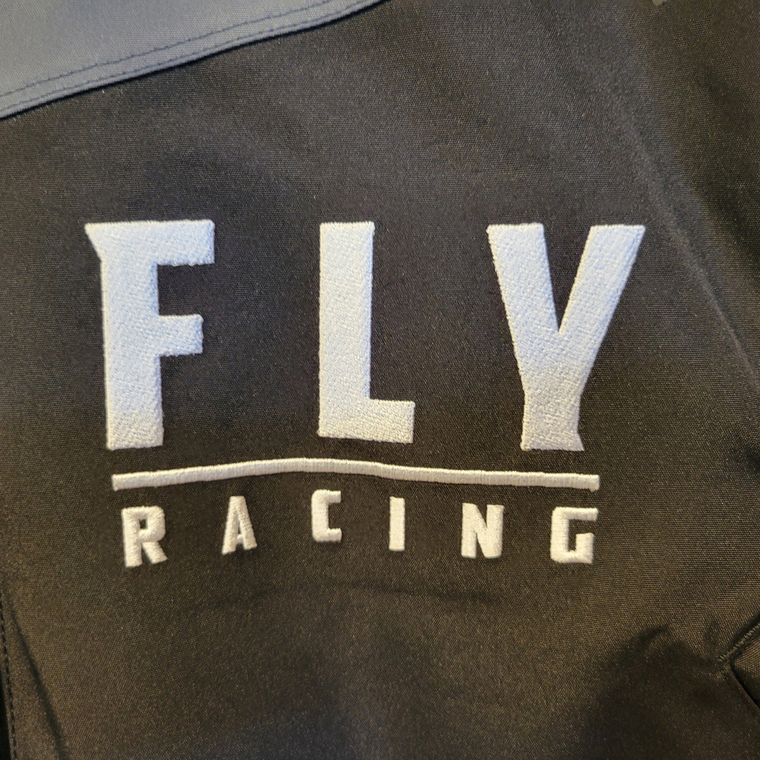Fly Racing Cobalt Insulated Monosuit Black/Grey - 2X - 470-41502X - SAMPLE