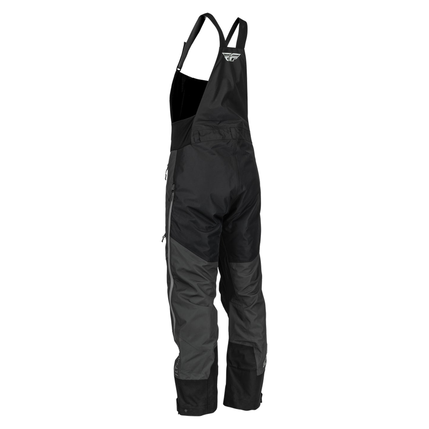 Fly Racing Incline Snow Jacket/Bib Combo - Black/Charcoal - 4X-Large Jacket/Bib