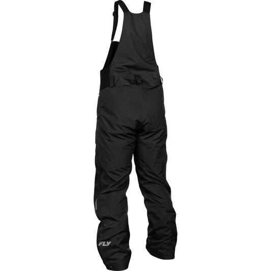 Fly Racing Incline Bib Shell - Black with Grey